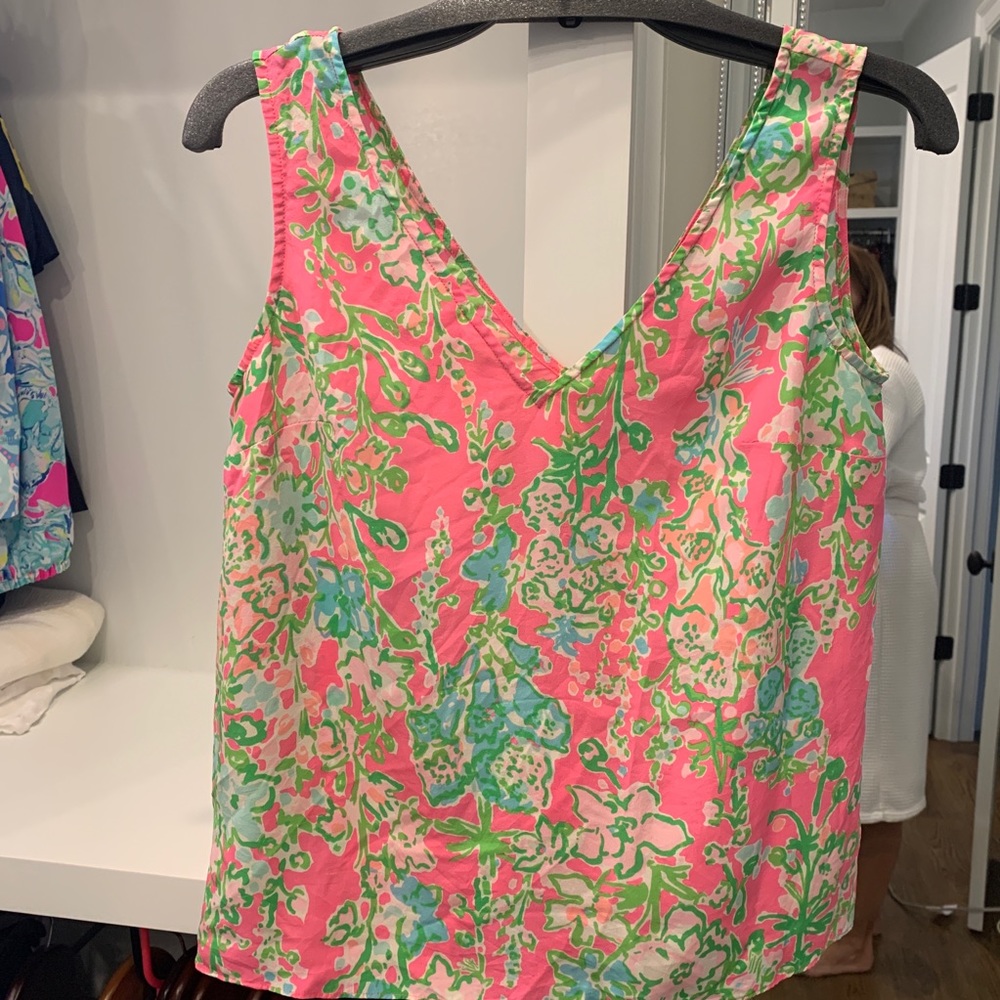 Lilly Pulitzer cipriani flamingo xs